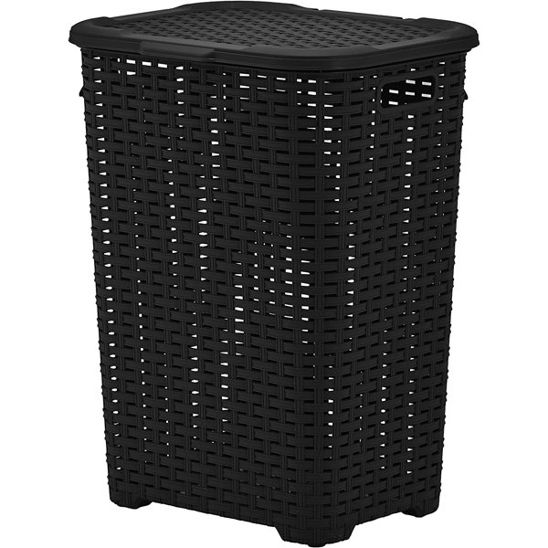 Superio Wicker Laundry Hamper Wayfair
